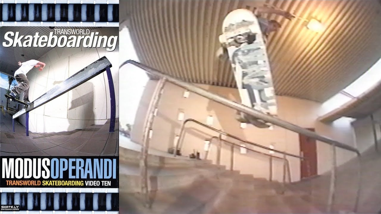 <p>Transworld "Modus Operandi" (2000)</p>
