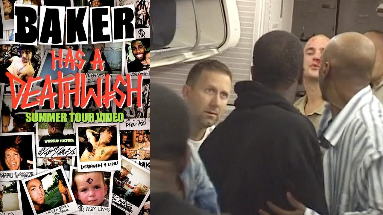 <p>Watch Baker/Deathwish "Baker Has A Deathwish Summer Tour" (2009)</p>