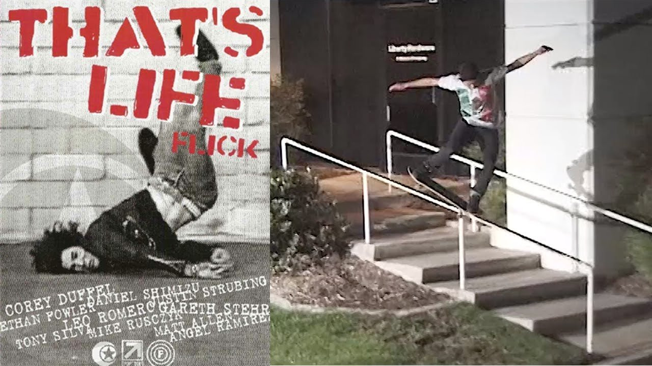 <p>Foundation Skateboards - That's Life</p>