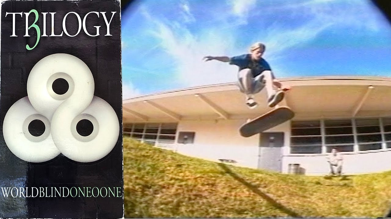 <p>Watch Trilogy by 101 skateboards, World Industries, and Blind Skateboards</p>