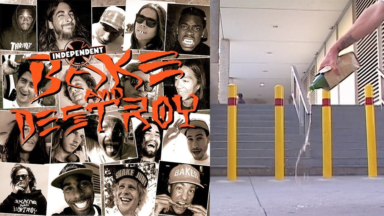 <p>Full Length Bake &amp; Destroy film by Baker Skateboards</p>