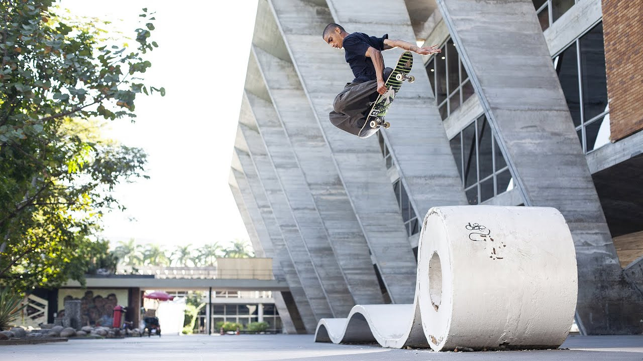 Felipe Oliveira and Kaue Cossa make their motherland proud, reminding us why Brazil is such a skate Mecca, while Louie Lopez, Jake Johnson, Manderson and mor...