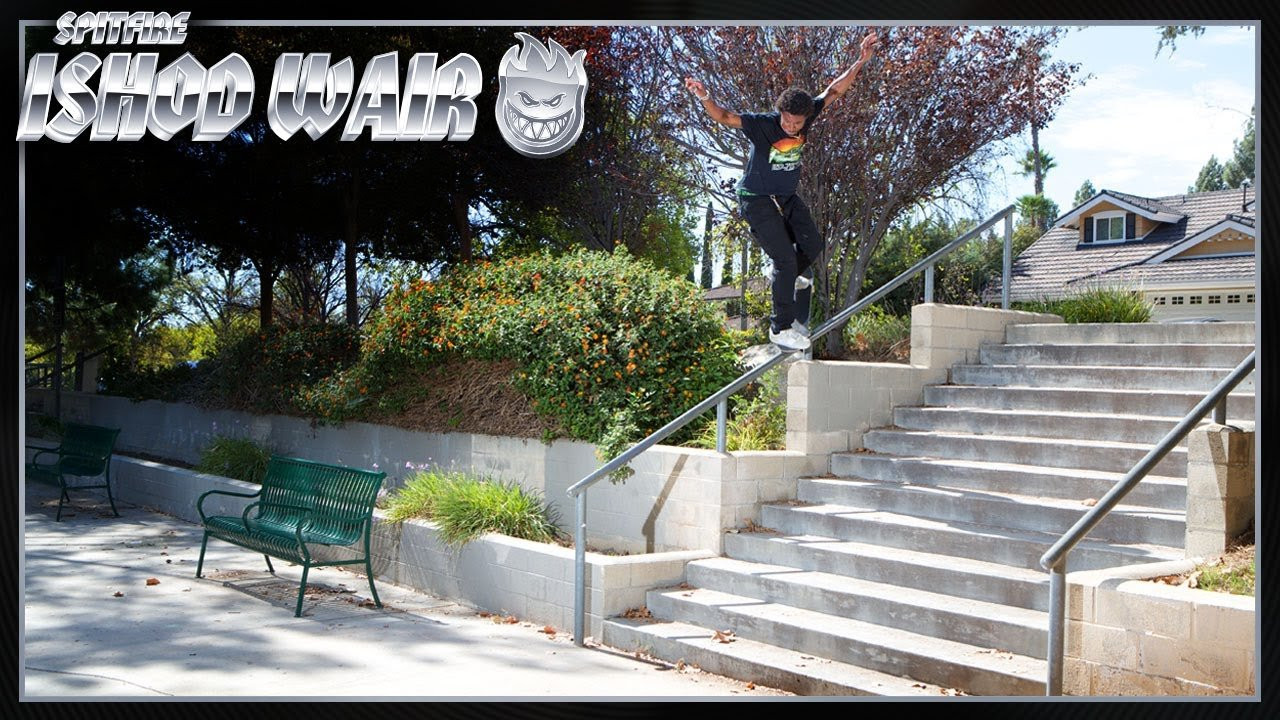 It’s not just what he does, but how he does it. Ishod sets the standard, putting on a flawless clinic as DOOM spits on the track.Keep up with Thrasher Magazi...