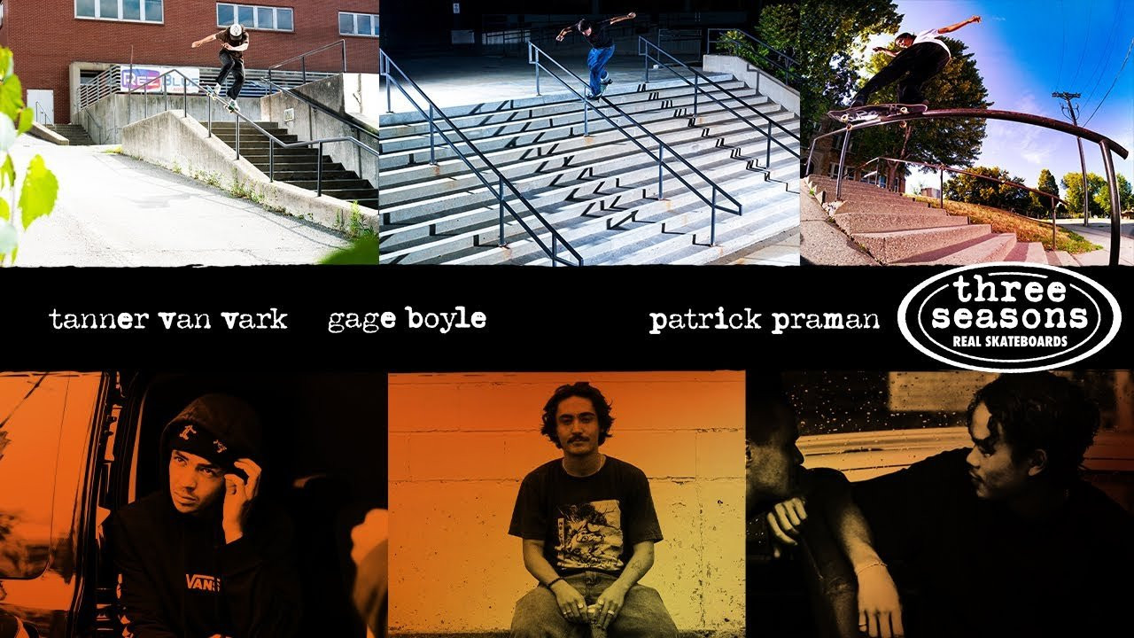 Gage, Tanner and Patrick each possess a distinctive prowess and the collective result is sensational. Ishod, Zion and the whole REAL squad supply strong supp...