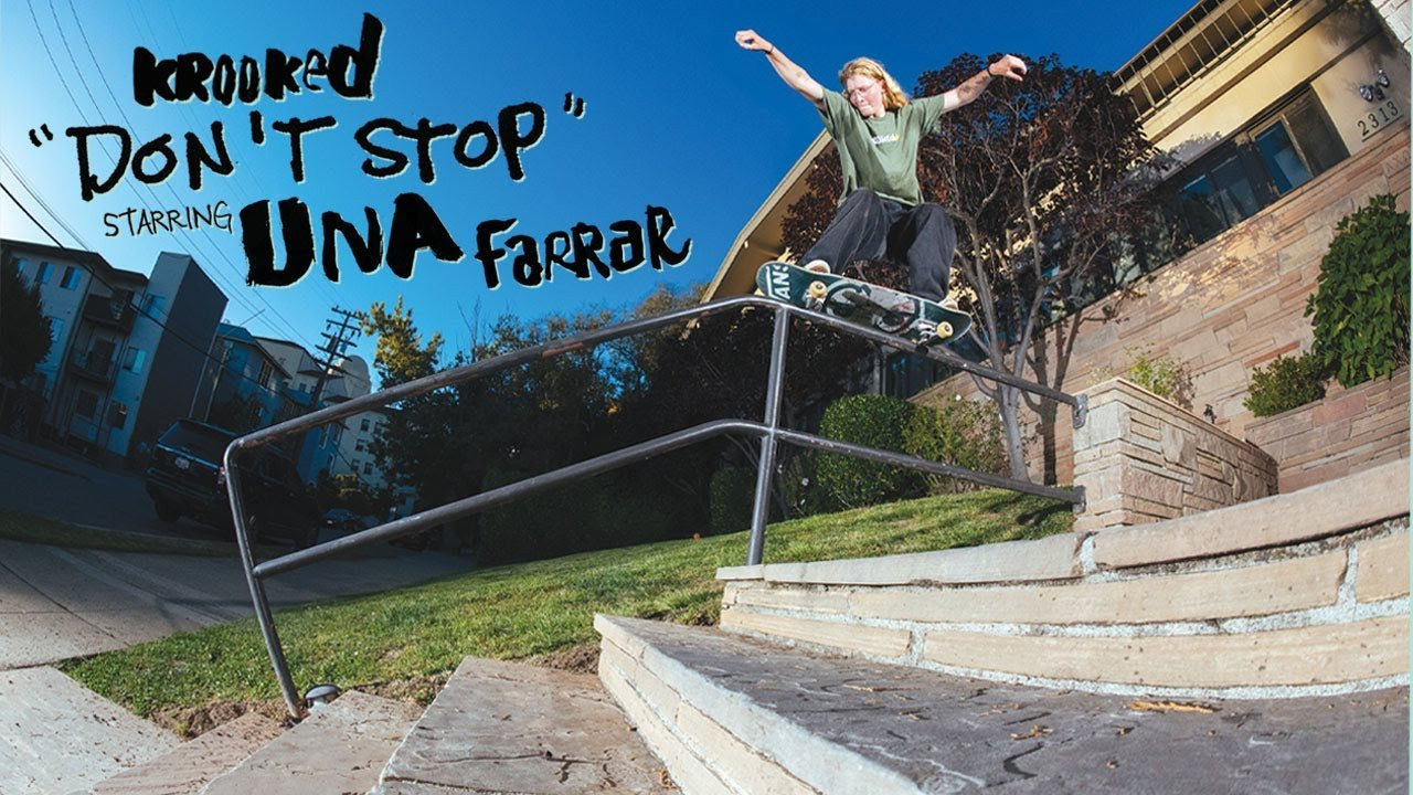 Bringing stoke from Copenhagen to Canada, Eddie Cernicky, Simon Jensen, Andrew Wilson and the Krooked team join Una while she puts down her best clips to dat...