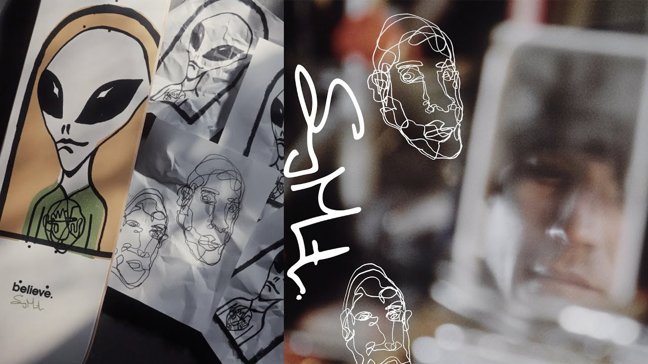 Sammy's take on the og available now.<br /><br /><br />Alien Workshop was born Oct. 1990 from the concept of creating a different type of skateboard company. From inception, AWS's approach has always been to operate on it's own terms, allowing the deliberate isolation of it's Ohio based HQ to inspire and influence it's style and personality.<br />Limitless by design.<br /><br />Team : Joey O'Brien, Frankie Spears, Sammy Montano, Joey Guevara, Yaje Popson<br /><br />Website :<br />https://www.alienworkshop.com<br />Follow us on Instagram :<br />https://www.instagram.com/alienworkshop/