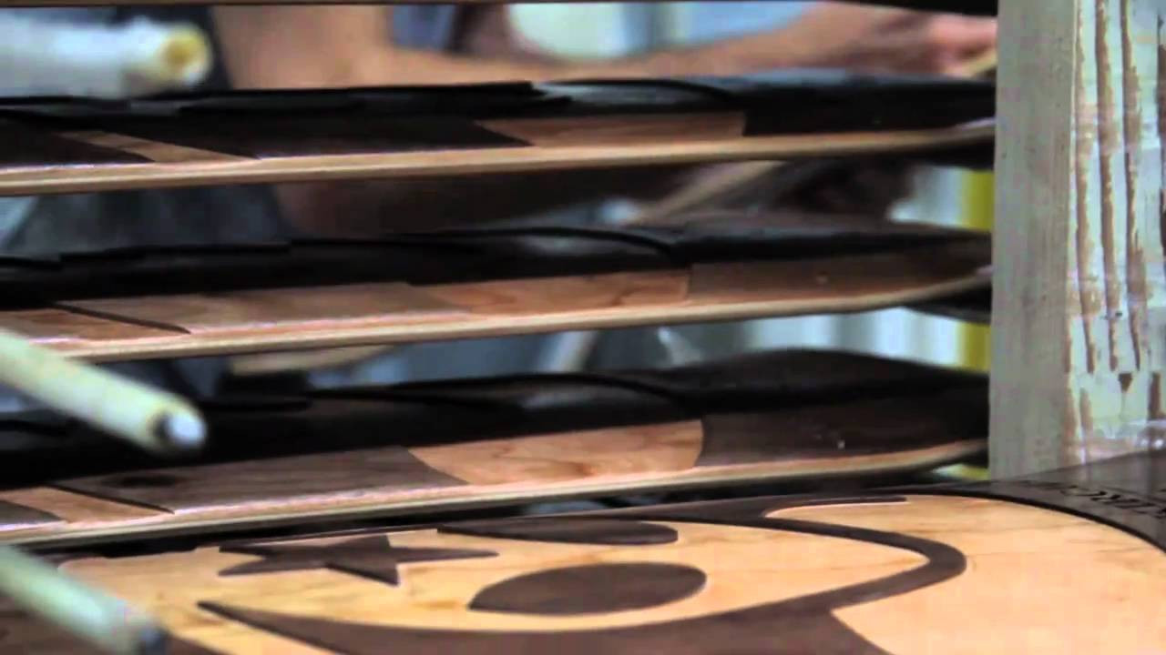 A behind the scenes look at the manufacturing process of Heath's final deck.<br /> <br /> • CNC routed "Dot Logo" graphic on walnut and cherry veneers.<br /> • Limited run of 120.<br /> • Individually numbered & laser etched.<br /> • Hand signed by Heath.<br /> <br /> Music by: Abigail Portner<br /> Filmed by: Benny Maglinao