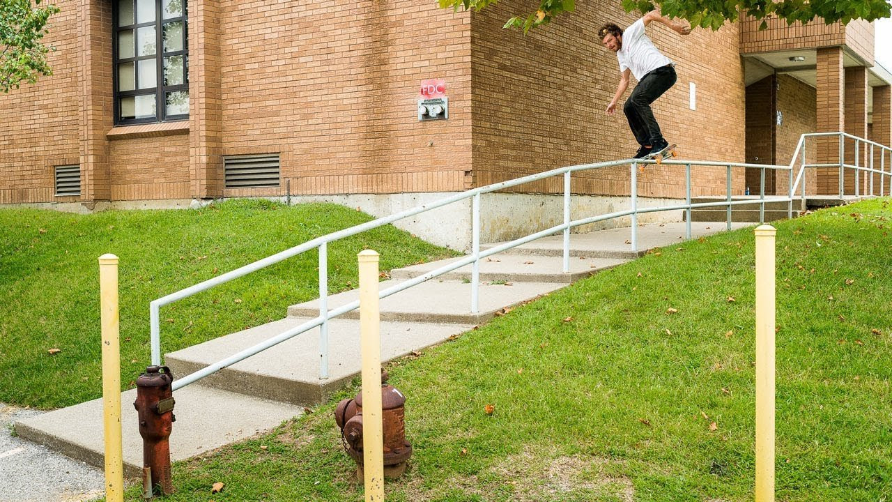 This part is a declaration of all-out war on everything concrete in his path. Kirby, you are a maniac. DAMN!<br /><br />Get the Shep Dawgs 5 DVD here: https://www.happyhourshades.com/products/shep-dawgs-vol-5<br /><br />Keep up with Thrasher Magazine here:<br />http://www.thrashermagazine.com<br />http://www.facebook.com/thrashermagazine<br />http://www.instagram.com/thrashermag<br />http://www.twitter.com/thrashermag