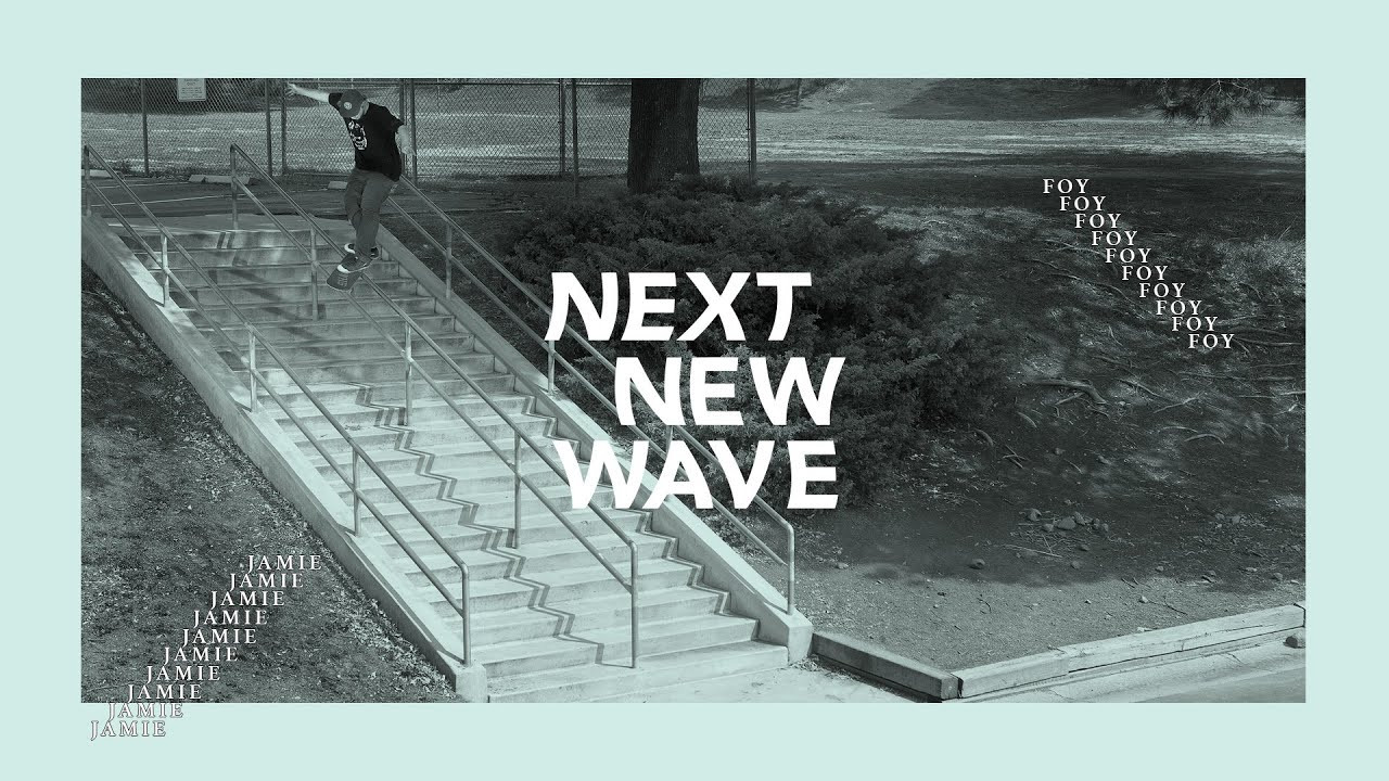 Jamie Foy's Next New Wave part is muscular yet graceful. Who knew that power this intense could have such a light touch?<br /><br />The Berrics and The Skateboard Mag have partnered up to present the Next New Wave—the people, companies, and new projects to look out for in 2016. Throughout the next month, we will be releasing video parts, profiles, and product featuring... Kevin Kowalski, WKND, Michael Sommer, Liam McCabe, The Quiet Life, Jamie Foy, Thomas Dritsas, Everybody Skates, Ish Cepeda, Metrogram, Lucas Xaparral, Dashawn Jordan, Denny Pham, Diego Johnson, Fact, Dalton Dern, Old Friends, Kevin Scott, Bluetown, Justin Damer, Timmy Johnson, Matt Fisher, Diamond Footwear, Yuto Horigome, SOVRN, Frankie Heck, Maurio McCoy, Tyson Peterson, and Zion Wright.<br /><br />Subscribe to The Skateboard Mag -http://bit.ly/SubscribeToTSM<br />Watch More Next New Wave - http://bit.ly/NextNewWave<br /><br />Daily Videos and more: http://theskateboardmag.com<br />Like The Skateboard Mag on Facebook: http://fb.com/SkateboardMag<br />Follow The Skateboard Mag on Instagram: http://instagram.com/theskateboardmag<br />Follow The Skateboard Mag on Twitter: http://twitter.com/SkateboardMag