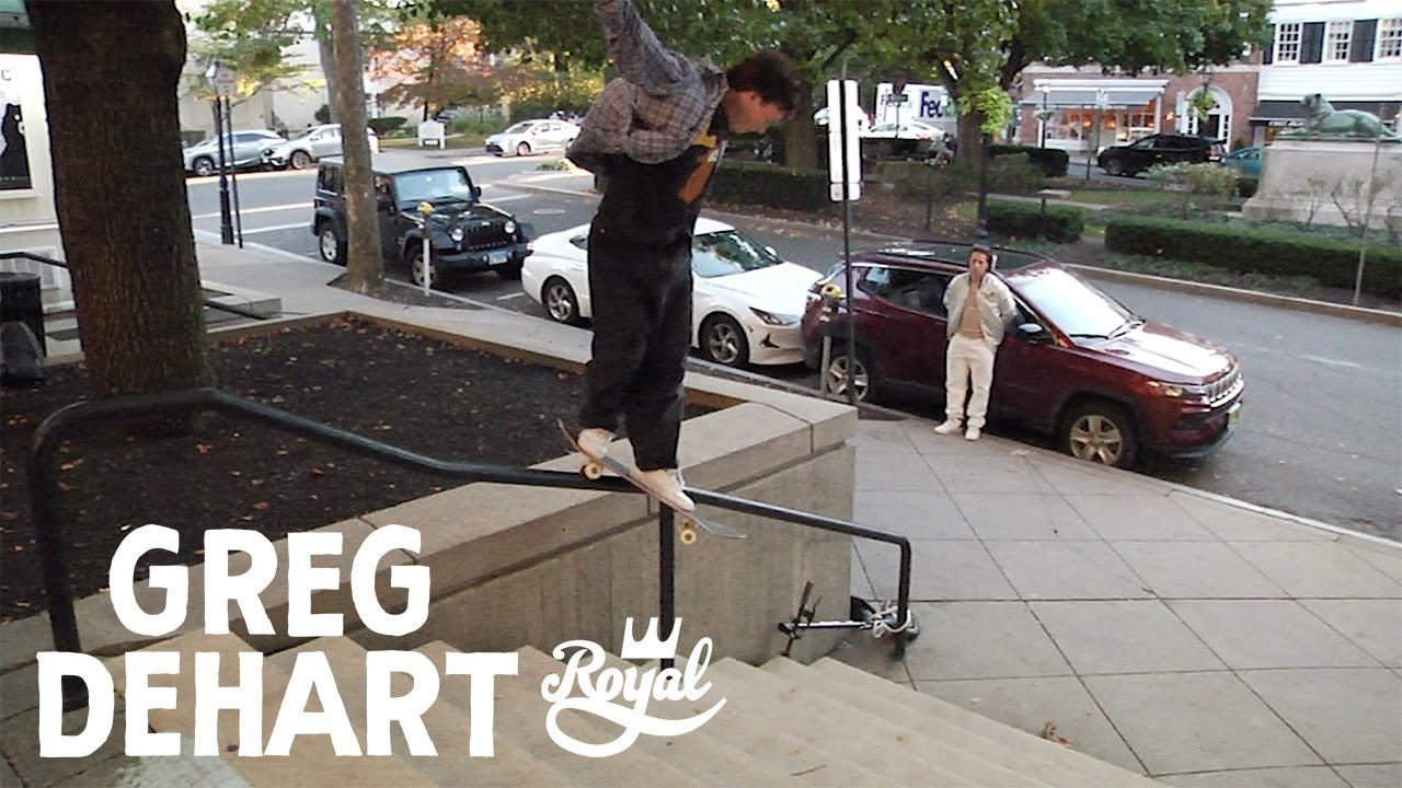 Introducing Greg DeHart for Royal Trucks!<br /><br />Filmed by:<br />Harry Bergenfield<br /><br />Shop Royal at https://royalskateboardtrucks.com/<br /><br />Follow Crailtap on Instagram: http://instagram.com/Crailtap<br />Daily Content and More!: http://Crailtap.com<br />Like Crailtap on Facebook: http://fb.com/Crailtap<br /><br />#GregDeHart #RoyalSkateboardTrucks #Crailtap