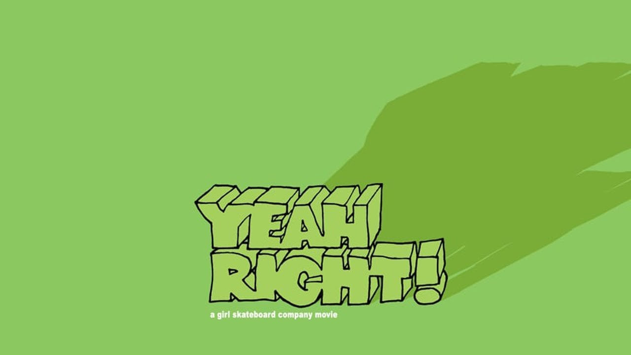 "Yeah Right!" A 2003 Girl Skateboard company movie. Remastered in 4K by Jake Rosenberg<br /><br />Chapters:<br />Keenan Forever: 0:00<br />Opening Credits: 3:00<br />Intro: 5:58<br />Brandon Biebel: 7:18<br />Magic Board: 10:11<br />Brian Anderson: 13:42<br />Marc Johnson: 16:42<br />Chocolate Montage: 20:46<br />Mike York: 25:35<br />Justin Eldridge: 28:54<br />Gino Iannucci: 30:20<br />Owen Wilson: 32:23<br />Robbie McKinley: 34:46<br />Girl Montage: 36:55<br />Paul Rodriguez: 42:33<br />The Skatetrix: 45:47<br />Jereme Rogers: 46:17<br />Mike Carroll: 48:56<br />Rick McCrank: 52:09<br />Invisible Board: 56:06<br />Eric Koston: 57:54<br />End Credits: 1:04:10<br /><br />Starring:<br />Brian Anderson<br />Mike Carroll<br />Tony Ferguson<br />Rick Howard<br />Eric Koston<br />Rick McCrank<br />Paul Rodriguez<br />Jeron Wilson<br />Brandon Biebel<br />Robbie McKinley<br />Jereme Rogers<br /><br />Co-Starring:<br />Guy Mariano<br />Rudy Johnson<br />Keenan Milton<br />Gino Iannucci<br />Scott Johnston<br />Kenny Anderson<br />Richard Mulder<br />Mike York<br />Chico Brenes<br />Marc Johnson<br />Jesus Fernandez<br />Ricardo Carvalho<br />Daniel Castillo<br />Chris Roberts<br />Justin Eldridge<br /><br />Executive Producers: Megan Baltimore, Rick Howard, Mike Carroll, Spike Jonze<br /><br />Directors: Ty Evans, Cory Weincheque, Spike Jonze<br /><br />Filmed and Edited by: Ty Evans<br /><br />Follow Crailtap on Instagram: http://instagram.com/Crailtap<br />Daily Content and More!: http://Crailtap.com<br />Like Crailtap on Facebook: http://fb.com/Crailtap<br /><br />#KeenanForever #YeahRight #GirlSkateboards