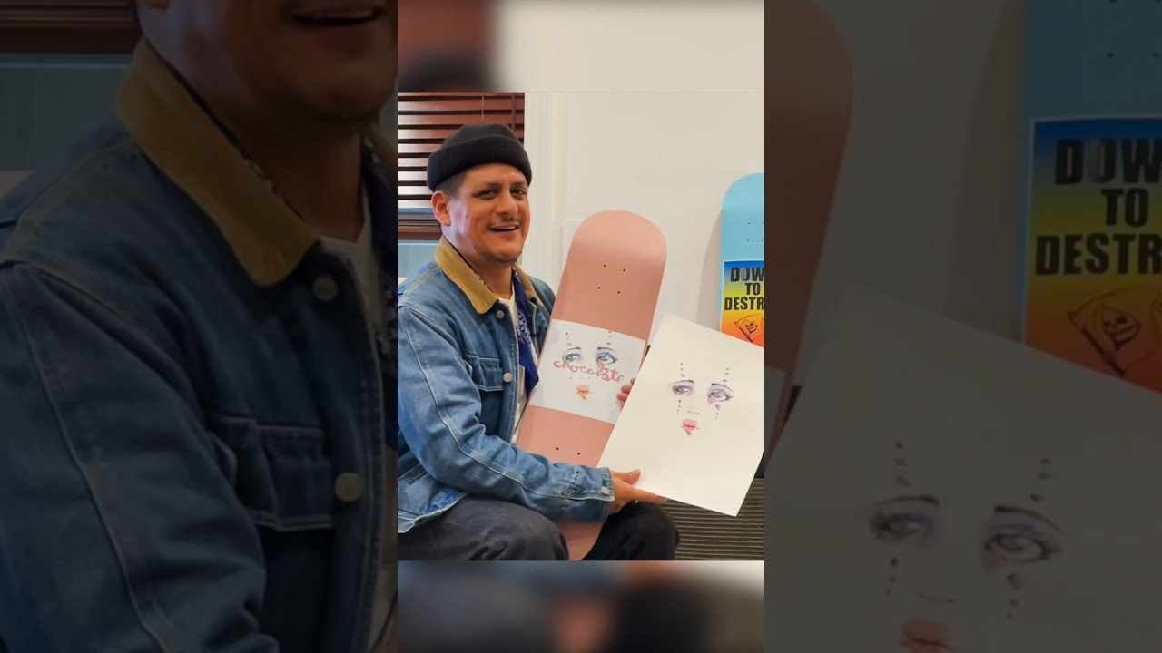 Carlos gives us a quick backstory to his latest series 🖌️ Dream Rodeo now available at skateshops worldwide and Crailstore.com 📲<br /><br />Song: “Poison Arrow” by CMG & We Are The Night