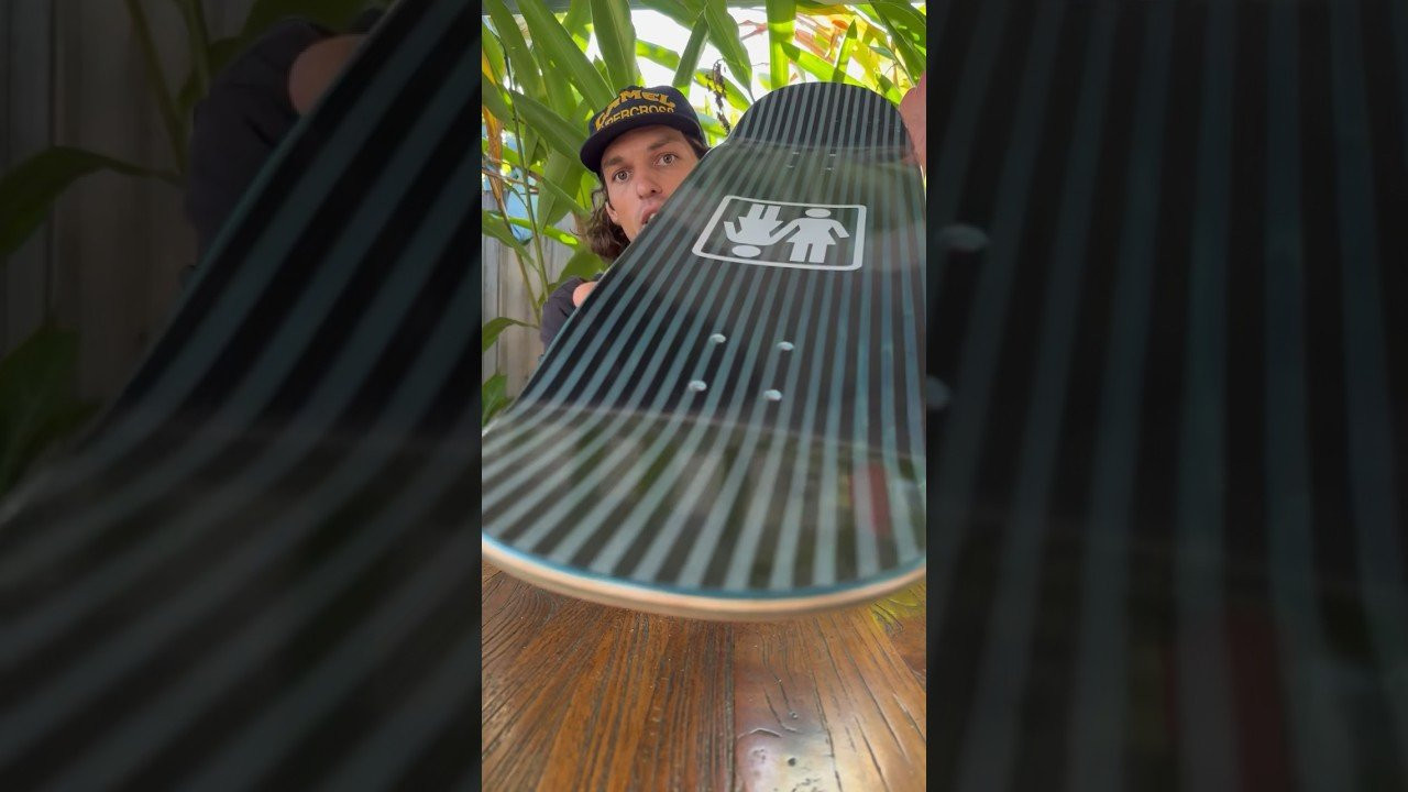 Andrew Brophy breaks down the Pop Secret technology. Find our Pop Secret decks at <br />https://crailstore.com/collections/everything/pop-secret