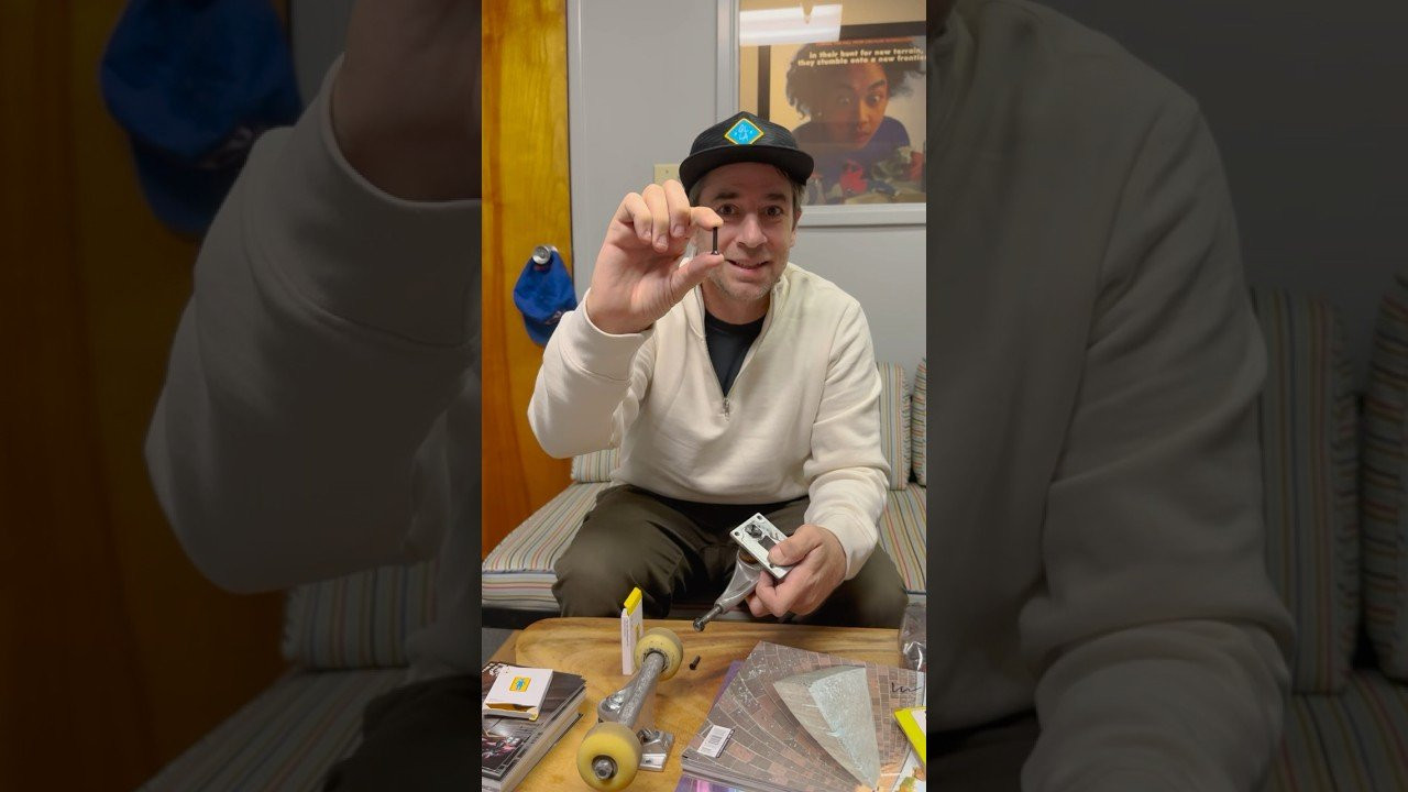 Tired of baseplate blowout? Is your board rattling or making an undesired turn? Carroll breaks it down for us. Over time, the friction of your hardware threads rubbing against your truck holes can make them oval out, causing truck wobble. Our Longneck™ Hardware has reduced threading, to minimize that wear. 🔩<br /><br />Find the goods at your local skate shop and Crailstore.com<br /><br />#LongNeck<br />#GirlSkateboards