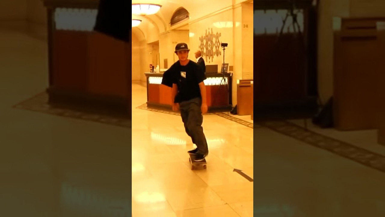 Tyler Pacheco talks about frontside flipping an indoor double in NYC for Lakai’s Bubble video 🫧 read more in Tyler’s new interview now live at Heckride.com 📲<br /><br />Filmed by Naquan Rollings and Otto Ray