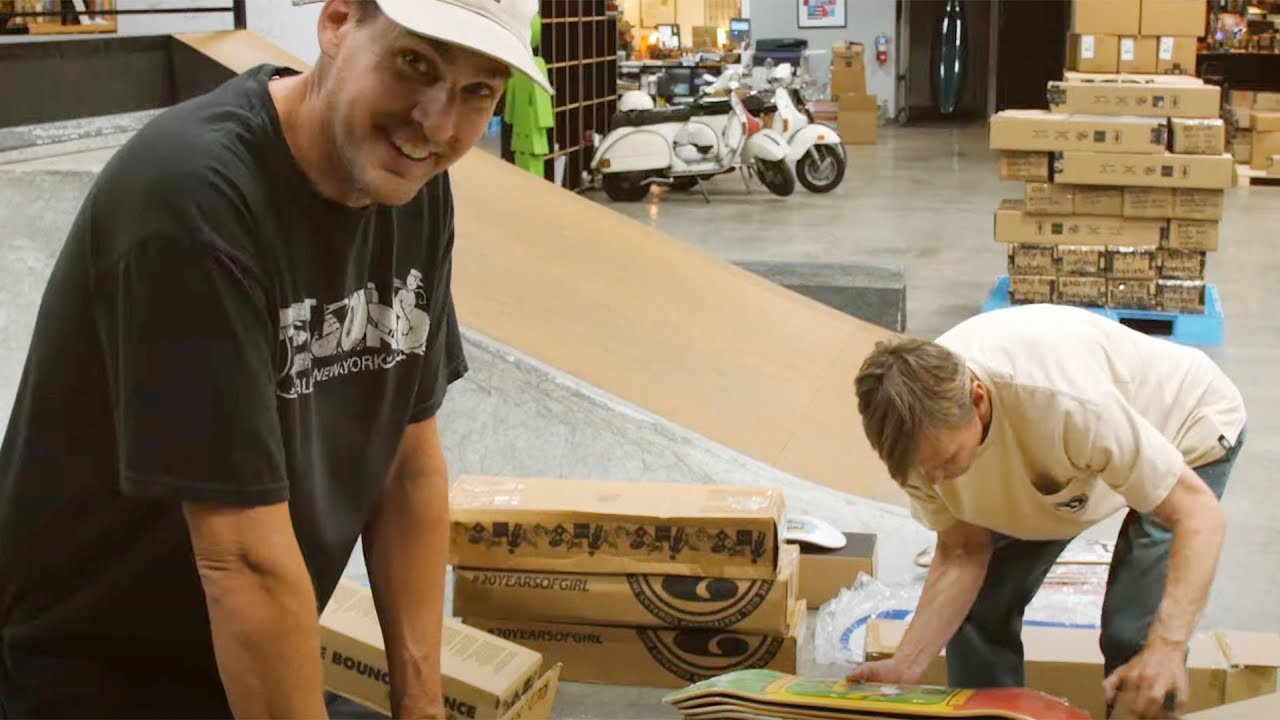 In celebration of Three Decades, Rick Howard and Tim Anderson of Bobshirt dug through the Girl Skateboards archive to specially curate an eBay auction to benefit our friends at Deckaid. The auction will consist of 30 hand selected original boards, 30 vintage tees, as well as 30 Three Decades of Girl Sneaker Boxes.<br /><br />Head to ebay.com/threedecadesofgirl to bid now. Auction ends October 24th at 7:29am PST. <br /><br />#3DecadesOfGirl<br /><br />Video by: John Marello<br /><br />Follow Crailtap on Instagram: http://instagram.com/Crailtap<br />Daily Content and More!: http://Crailtap.com<br />Like Crailtap on Facebook: http://fb.com/Crailtap