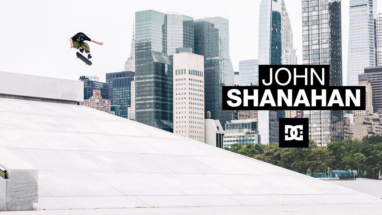 John is a true East Coast expert, completely in command of the busted alleys and classic urban plazas. Absorb his mastery and the grind that graced our cover. <br /> <br />Keep up with Thrasher Magazine here:<br /> http://www.thrashermagazine.com<br /> http://www.facebook.com/thrashermagazine<br /> http://www.instagram.com/thrashermag<br /> http://www.twitter.com/thrashermag