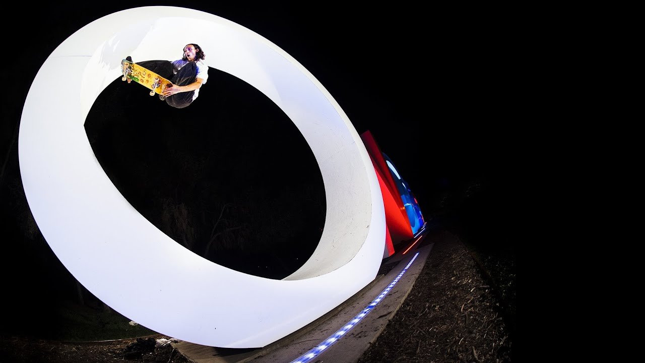 Evan went through the wringer working on his DC part, but nothing stops him from pulling off glorious stunt after stunt. Recognize greatness.<br /> <br /> Keep up with Thrasher Magazine here:<br /> http://www.thrashermagazine.com<br /> http://www.facebook.com/thrashermagazine<br /> http://www.instagram.com/thrashermag<br /> http://www.twitter.com/thrashermag