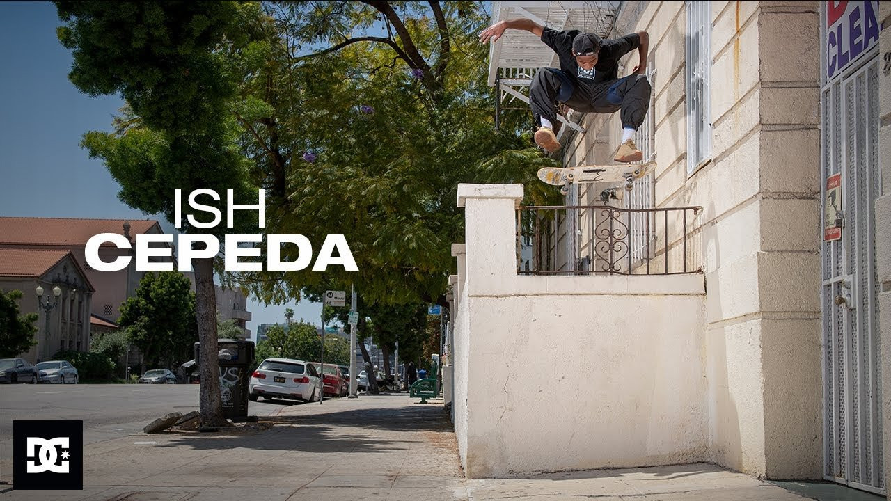 Ish has been busy since the Scramble, lacing sharp lines in Philly while hopping high bars with absolute command. Our guy is a rare talent. <br /> <br />Keep up with Thrasher Magazine here:<br /> http://www.thrashermagazine.com<br /> http://www.facebook.com/thrashermagazine<br /> http://www.instagram.com/thrashermag<br /> http://www.twitter.com/thrashermag