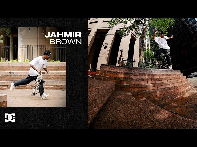 Prolific pop and powerful style, Jahmir‘s skating summons classic street character with new-era tech advances. You gotta love it. <br /><br /> <br />Keep up with Thrasher Magazine here:<br /> http://www.thrashermagazine.com<br /> http://www.facebook.com/thrashermagazine<br /> http://www.instagram.com/thrashermag<br /> http://www.twitter.com/thrashermag