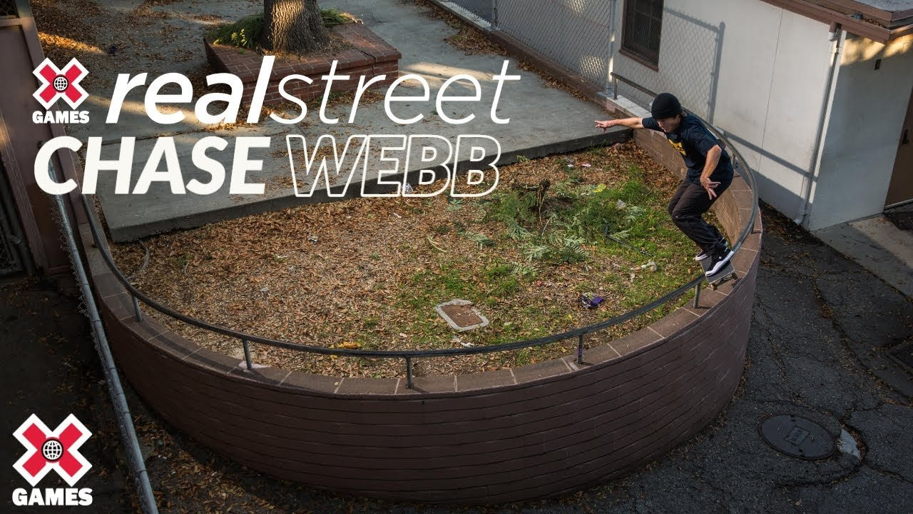Watch Chase Webb and filmer/editor Chris Ray’s entry into Real Street 2020, the all-urban, all-video street skateboarding contest brought to you by ESPN's World of X Games. Vote at http://www.XGames.com/RealStreet, then tune in to ESPN2 on May 16 to find out who won. <br /><br />Vote for Chase here: http://www.xgames.com/xgames/real/29143279/Webb-29143408<br /><br />---<br /><br />Progression at its finest! X Games is your premier destination for all things action sports, music, lifestyle and everything in between. <br /><br />X Games has been the worldwide leader in action sports since 1995.<br /><br />Visit our official homepage at http://xgames.com for more coverage and highlights.<br /><br />SUBSCRIBE: @X Games!<br /><br />Check us on Social @XGames:<br />Instagram ► https://instagram.com/xgames<br />Twitter ► https://twitter.com/xgames<br />Facebook ► https://www.facebook.com/XGames<br />TikTok ► https://www.tiktok.com/@XGames<br />Snapchat ► @xgames<br /><br />Thanks for watching X Games!<br /><br />#XGames #RealStreet #Skateboarding