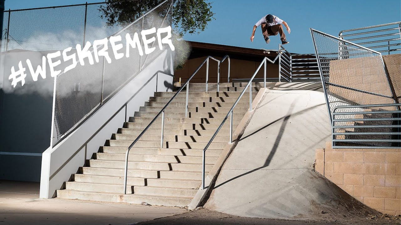 No better way to kick off 4/20 than with Wes getting down to Del. The good hemmies Evan Smith, T-Funk, Alexis Ramirez and The Gov get in the mix, too. Get your wake and skate on. <br /> <br />Keep up with Thrasher Magazine here:<br /> http://www.thrashermagazine.com<br /> http://www.facebook.com/thrashermagazine<br /> http://www.instagram.com/thrashermag<br /> http://www.twitter.com/thrashermag