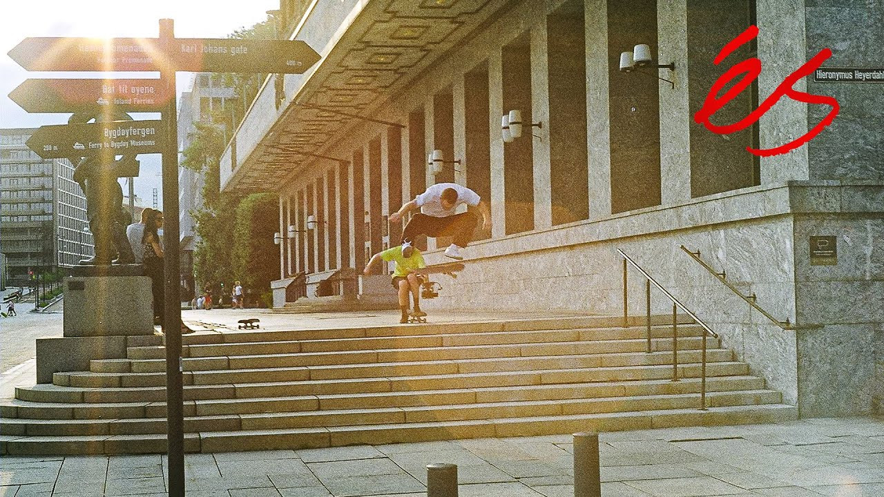 Marcus grinds away the granite at Oslo’s City Hall with the precision of a sculptor. That switch crooks closer is timeless.<br /> <br /> Keep up with Thrasher Magazine here:<br /> http://www.thrashermagazine.com<br /> http://www.facebook.com/thrashermagazine<br /> http://www.instagram.com/thrashermag<br /> http://www.twitter.com/thrashermag