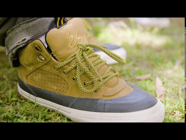 Jordan Mourning, Shmatty Chaffin, Jonny Hernandez and Emeterio Eric Valladares put the éS Accel Explorer to the test in the Californian wilderness.<br /><br />https://www.esskateboarding.com/us/capsules/explorer/<br /><br />The new #eS_EXPLORER pack. Designed for tough conditions.<br />.<br />. éS Energy Foam insoles<br />. Stretchy neoprene inner bootie.<br />. Full grain NuBuck leather<br />. Full wrap rubber beltline<br />. Non slip vulcanized outsole<br />.<br />Never stop jumping fences, never stop searching for spots and never stop skateboarding.<br /><br />Filmed and edited by Mitchel Shultz https://www.instagram.com/mitchellschultzfilms<br />and Paddy Mack https://www.instagram.com/paddymackk/