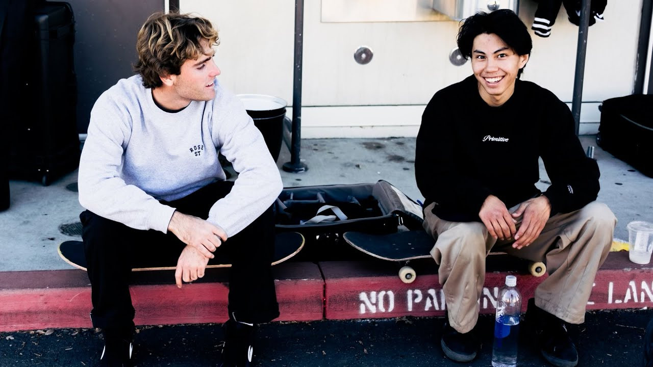 On episode one of DEFINE. Behind the Missions, we take a closer look into Kyo and Dylan's introduction to Primitive and what went into the short timelines they had to film for the video. Carlos tells us about how he didn't see Dylan miss one flatground trick in 3 days and Paul explains how Kyo reminds him of his favorite era in skating. <br /><br />Directed and edited by Alan Hannon. <br /><br />Still photography by Bailey Schreiner. <br /><br />Original music by My Best Friend Jacob.<br /><br />► Subscribe to Primitive Skate: http://bit.ly/prmtvsub<br /><br /><br />🔥 Follow us:<br />Instagram: http://instagram.com/primitiveskate<br /><br />💰 Shop:<br />http://primitiveskate.com<br /><br />Primitive Skateboarding was established in early 2014 by Paul Rodriguez and Heath Brinkley. Our pros are Paul Rodriguez, Tiago Lemos, Miles Silvas, JB Gillet, Spencer Hamilton, Robert Neal, Carlos Ribeiro, Brian Peacock, Wade Desarmo, Franky Villani, Giovanni Vianna, Trent McClung and Tre Williams. Ams: Kyonusuke Yamashita, Dylan Jaeb, and Filipe Mota.