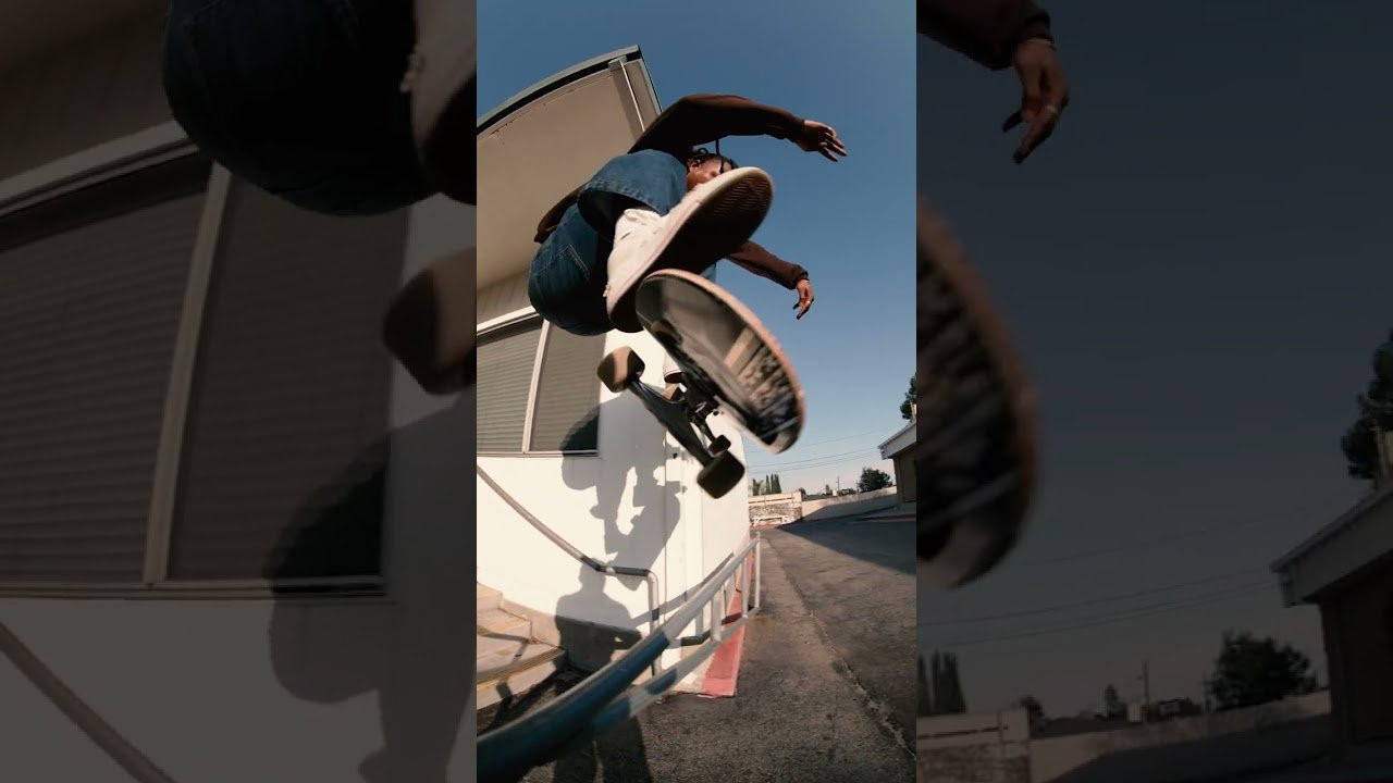 Shop Tre's "Panther" board here: <br /><br />https://primitiveskate.com/collections/decks-nav/products/williams-panther-deck?variant=39976136376382<br /><br />Filmed and Edited by Alan Hannon<br /><br />► Subscribe to Primitive Skate: http://bit.ly/prmtvsub<br /><br /><br /><br /><br />🔥 Follow us:<br />Instagram: http://instagram.com/primitiveskate<br /><br />💰 Shop:<br />http://primitiveskate.com<br /><br />Primitive Skateboarding was established in early 2014 by Paul Rodriguez and Heath Brinkley. Our pros are Paul Rodriguez, Tiago Lemos, Miles Silvas, JB Gillet, Spencer Hamilton, Robert Neal, Marek Zaprazny, Devine Calloway, Carlos Ribeiro, Brian Peacock, Wade Desarmo, Franky Villani, Giovanni Vianna, Trent McClung and Tre Williams. Ams: Kyonosuke Yamashita, Dylan Jaeb, and Filipe Mota.