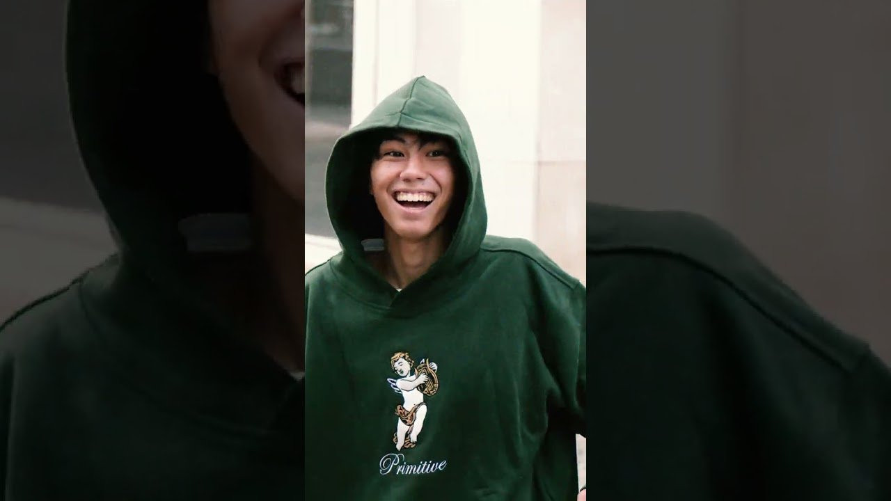 Kyo in Portugal for our Spring 23 collection. <br /><br />Available now: https://primitiveskate.com/collections/spring-23<br /><br />Filmed by Eric Iwakura <br /><br />#primitiveskate <br />#shorts <br /><br /><br />► Subscribe to Primitive Skate: http://bit.ly/prmtvsub<br /><br /><br />🔥 Follow us:<br />Instagram: http://instagram.com/primitiveskate<br /><br />💰 Shop:<br />http://primitiveskate.com<br /><br />Primitive Skateboarding was established in early 2014 by Paul Rodriguez and Heath Brinkley. Our pros are Paul Rodriguez, Tiago Lemos, Miles Silvas, JB Gillet, Spencer Hamilton, Robert Neal, Marek Zaprazny, Devine Calloway, Carlos Ribeiro, Brian Peacock, Wade Desarmo, Franky Villani, Giovanni Vianna, Trent McClung and Tre Williams. Am's: Kyonosuke Yamashita, Dylan Jaeb, and Filipe Mota.