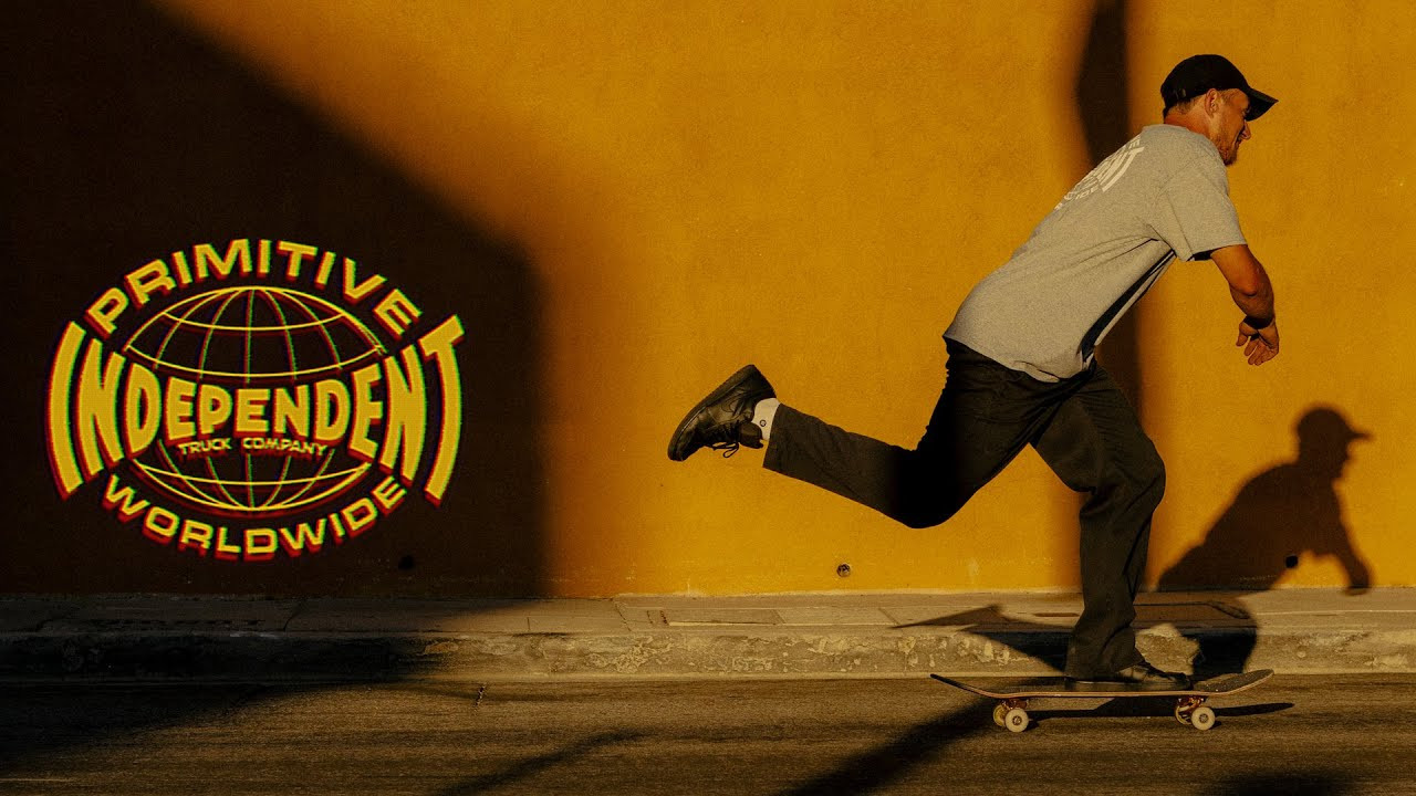 Shop our newest Primitive x Independent collection here: <br /><br />https://primitiveskate.com/collections/primitive-x-independent-trucks<br /><br />Featuring: Tiago Lemos, Brian Peacock, Tre Williams, Charlie Munro, Marina Gabriela, Giovanni Vianna, Spencer Hamilton, and Carlos Ribeiro. <br /><br />Video by: Eric Iwakura and Alan Hannon. <br /><br />Additional filming: Pekka, Quentin Guthrie, Diogo Ramos, Liam Trainor.<br /><br />Motion Graphics: Blaine Birardi <br /><br />Still Photography: Cameron Strand<br /><br /><br />► Subscribe to Primitive Skate: http://bit.ly/prmtvsub<br /><br /><br />🔥 Follow us:<br />Instagram: http://instagram.com/primitiveskate<br /><br />💰 Shop:<br />http://primitiveskate.com<br /><br />Primitive Skateboarding was established in early 2014 by Paul Rodriguez and Heath Brinkley. Our pros are Paul Rodriguez, Tiago Lemos, Miles Silvas, JB Gillet, Spencer Hamilton, Robert Neal, Marek Zaprazny, Carlos Ribeiro, Brian Peacock, Wade Desarmo, Franky Villani, Giovanni Vianna, and Trent McClung. Ams: Tre Williams, Kyonosuke Yamashita, Dylan Jaeb, and Filipe Mota.