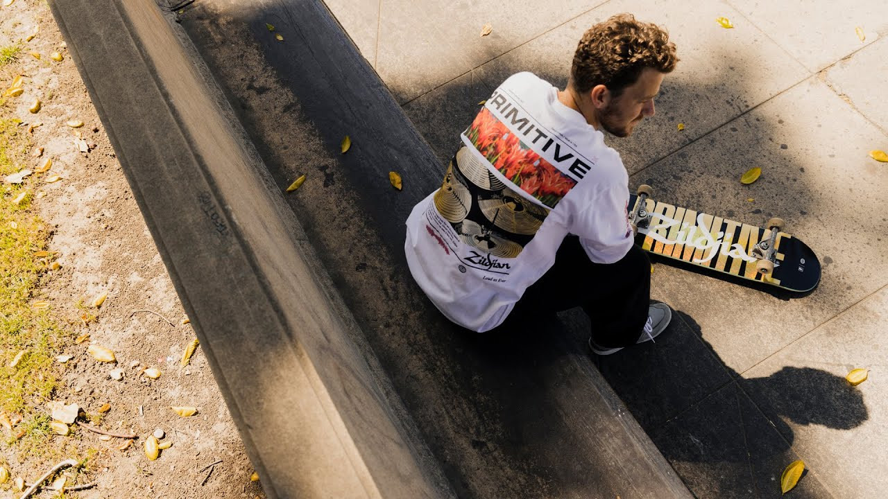 Primitive Skateboards comes together with celebrated cymbal and drumstick manufacturer Zildjian for an exclusive collaborative offering.<br /><br />For nearly 400 years, Zildjian has become the gold standard for drummers worldwide, shaping the sound of music through superior craftsmanship and constant innovation, while Primitive’s top tier skate team continues to blend technicality with style, pushing the limits of skateboarding for a new generation.<br /><br />Rooted in their shared pursuit of progression, Zildjian and Primitive culminates in an exclusive capsule collection, featuring premium fleece hoodies, graphic tees, and headwear. Further rounding out the offering is a shimmer foil skateboard deck, highlighted by a first-of-its-kind co-branded Primitive x Zildjian cymbal.<br /><br />Shop the entire collection here: <br /><br />https://primitiveskate.com/collections/zildjian<br /><br />Starring Trent McClung <br /><br />Filmed and Edited by Jake Leger <br /><br />Still Photography by Cameron Strand <br /><br />► Subscribe to Primitive Skate: http://bit.ly/prmtvsub<br /><br /><br />🔥 Follow us:<br />Instagram: http://instagram.com/primitiveskate<br /><br />💰 Shop:<br />http://primitiveskate.com<br /><br />Primitive Skateboarding was established in early 2014 by Paul Rodriguez and Heath Brinkley. Our pros are Paul Rodriguez, Tiago Lemos, Miles Silvas, JB Gillet, Spencer Hamilton, Robert Neal, Marek Zaprazny, Carlos Ribeiro, Brian Peacock, Wade Desarmo, Franky Villani, Giovanni Vianna, and Trent McClung. Ams: Tre Williams, Kyonosuke Yamashita.