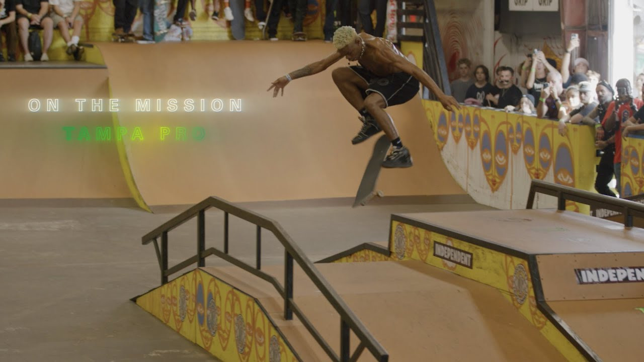 On the Mission: A new series from Primitive Skateboarding giving you a more in-depth look into our every day missions. From street sessions, to contests and tours, all the way to commercial shoots and everything in between. Episode One follows Robert Neal, Carlos Ribeiro and Trent McClung's journey through this years Tampa pro... Enjoy the process. <br /><br />Filmed and Edited by Jake Leger <br /><br />Motion Graphics: Blaine Birardi <br /><br />► Subscribe to Primitive Skate: http://bit.ly/prmtvsub<br /><br /><br />🔥 Follow us:<br />Instagram: http://instagram.com/primitiveskate<br /><br />💰 Shop:<br />http://primitiveskate.com<br /><br />Primitive Skateboarding was established in early 2014 by Paul Rodriguez and Heath Brinkley. Our pros are Paul Rodriguez, Tiago Lemos, Miles Silvas, JB Gillet, Spencer Hamilton, Robert Neal, Marek Zaprazny, Carlos Ribeiro, Brian Peacock, Wade Desarmo, Franky Villani, Giovanni Vianna, and Trent McClung. Ams: Tre Williams, Kyonosuke Yamashita
