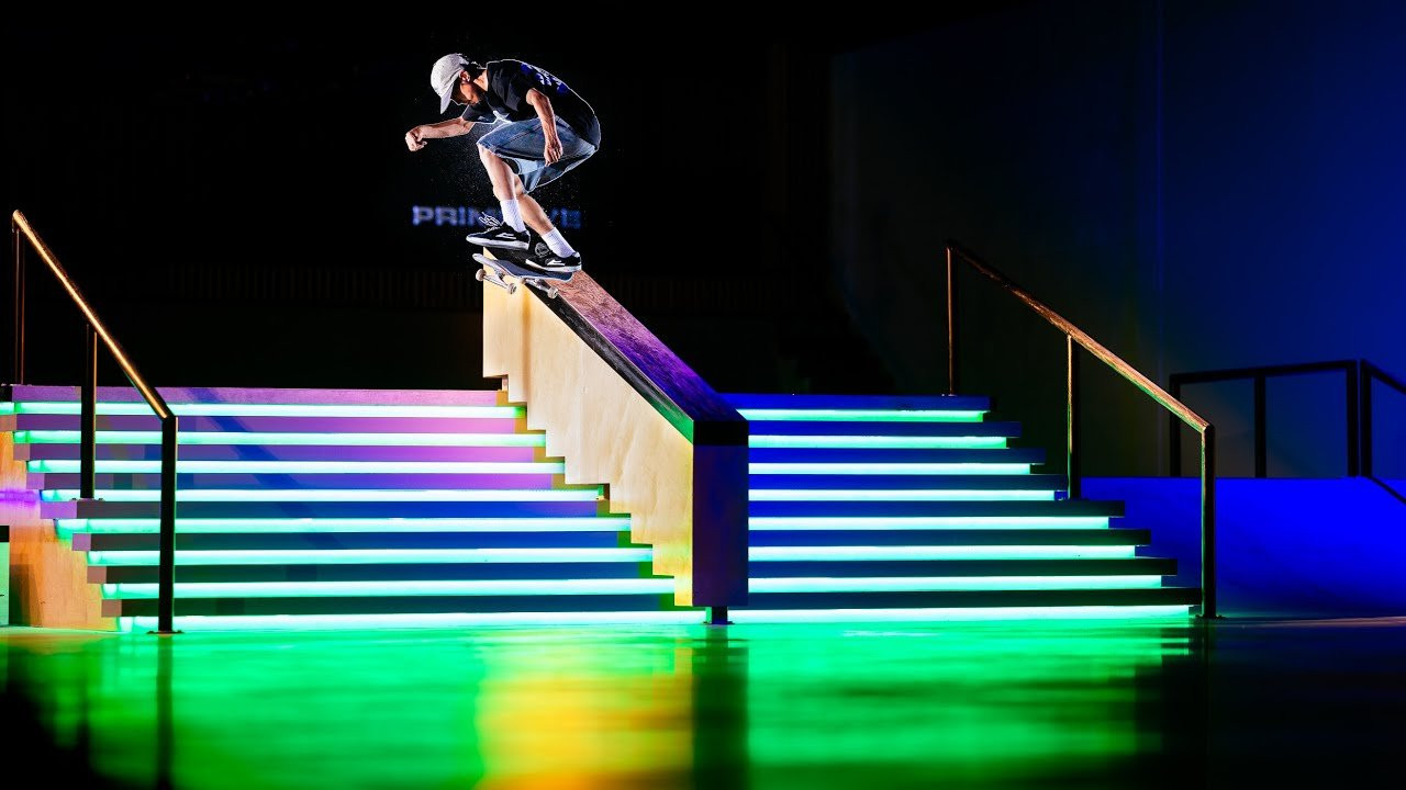 Celebrating his announcement to the Primitive Skate team, Kyonosuke Yamashita is joined by Miles Silvas, Tre Williams, Carlos Ribeiro and Trent McClung for a session in the park. <br /><br />Filmed by: Alan Hannon, Alex Kissinger, Jake Leger <br /><br />Edited by: Alan Hannon <br /><br />Still Photography: Oliver Barton <br /><br /><br />► Subscribe to Primitive Skate: http://bit.ly/prmtvsub<br /><br /><br />🔥 Follow us:<br />Instagram: http://instagram.com/primitiveskate<br /><br />💰 Shop:<br />http://primitiveskate.com<br /><br />Primitive Skateboarding was established in early 2014 by Paul Rodriguez and Heath Brinkley. Our pros are Paul Rodriguez, Tiago Lemos, Miles Silvas, JB Gillet, Spencer Hamilton, Robert Neal, Marek Zaprazny, Carlos Ribeiro, Brian Peacock, Wade Desarmo, Franky Villani, Giovanni Vianna, and Trent McClung. Ams: Tre Williams, Kyonosuke Yamashita