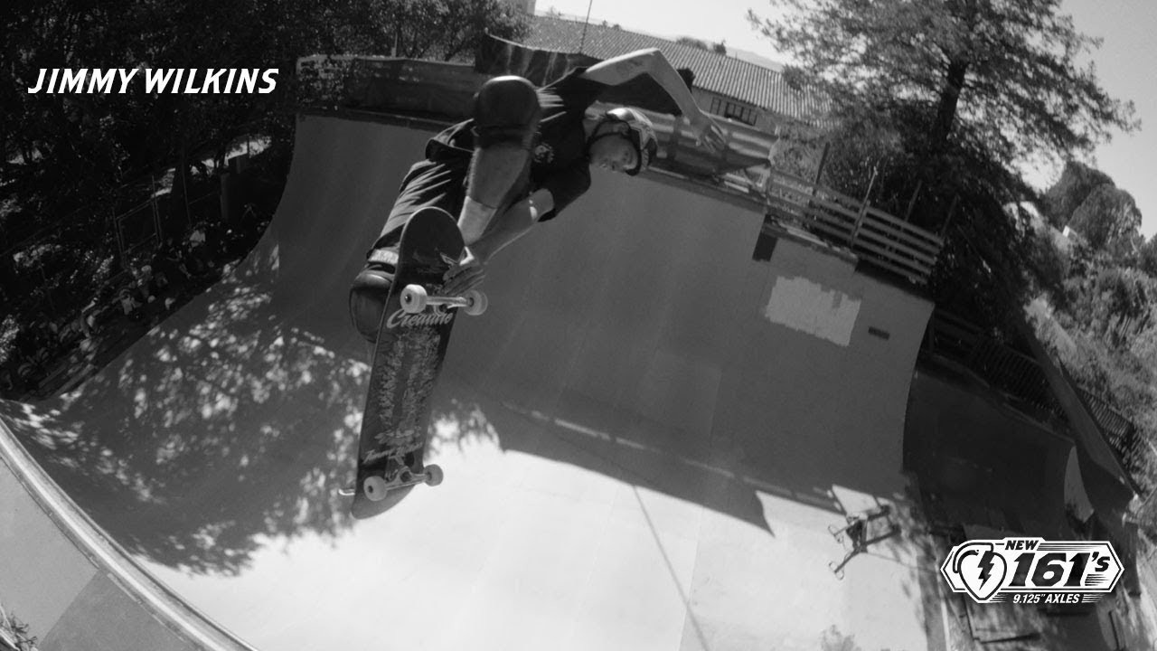 Jimmy Wilkins hits up the Berkeley ramp on a set of the new Thunder 161's. <br /><br />Wider lightweight control now in 161’s with 9.125” Axles. <br /><br />Quick response without compromise, designed specifically for boards 8.9” and up. <br /><br />Available now in Team Editions and Hollow Lights.<br /><br />Filmed by: Jeremy McNamara jeremymcnamara_<br /><br />https://www.instagram.com/jimmy_wilkins/<br />https://www.instagram.com/thundertrucks/<br />http://www.thundertrucks.com<br />https://www.facebook.com/thunder.trucks/<br />#ThunderTrucks<br />https://www.twitter.com/thundertrucks/