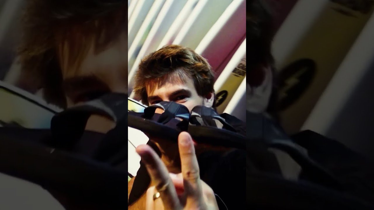 Never leave home 🏠 without your vitals!! #jackrobinson72 Surf Team Vitals collection is live! Each piece in the collection was designed 🧠 in collaboration with Jack. #TrueToThis vol.cm/vtvsurf <br />🎥 @danscott