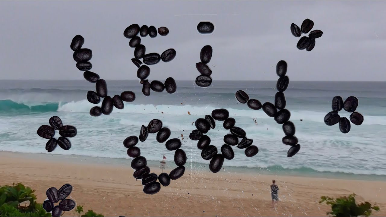 Kobe Hughes and Taichi Wakita enjoy a nice lay day at the Volcom Pipe House.