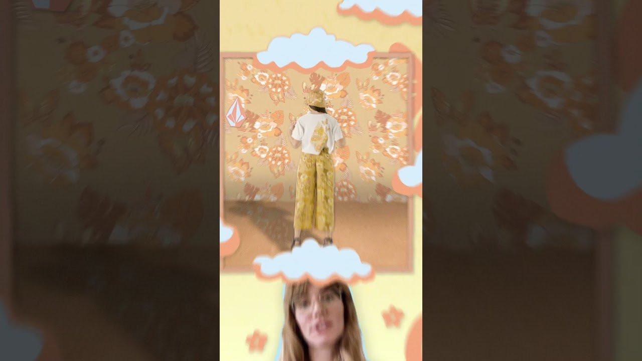 Volcom featured artist Sun Keep (Catie St. Jacques) 🌞 Inspired by the energy of the sun and the the mystery of life ➡️ vol.cm/sunkeep