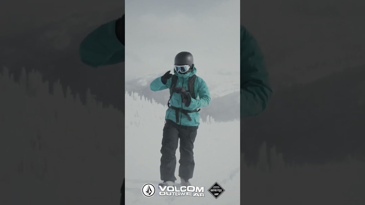 Volcom Global Senior Designer breaks down key features and tech functions of the KOA TDS INF GORE-TEX Jacket – learn more at https://vol.cm/womensgore