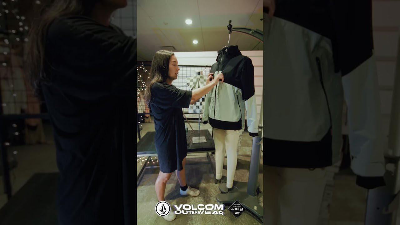 Volcom Global Senior Designer breaks down key features and tech functions of the KOA TDS INF GORE-TEX Jacket – learn more at https://vol.cm/womensgore