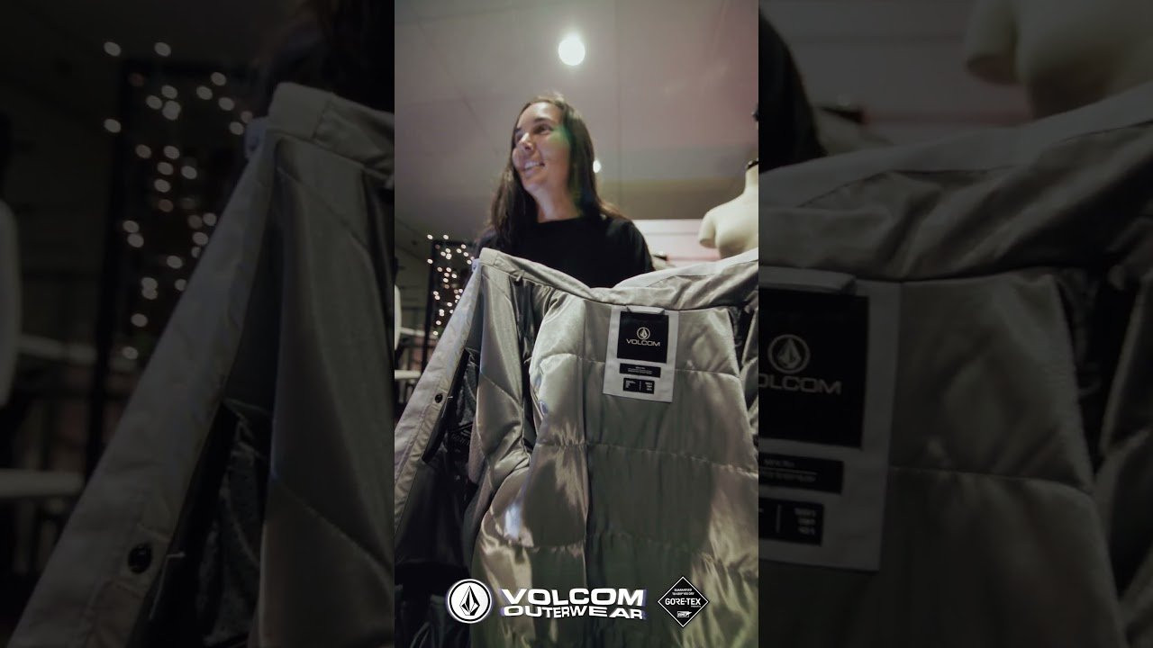 Volcom Global Senior Designer breaks down key features and tech functions of the 3D Stretch GORE-TEX Jacket – learn more at https://vol.cm/womensgore