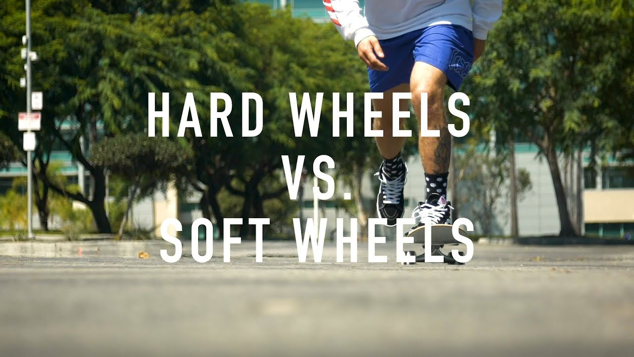 An inside look on the differences between Hard Wheels vs. Soft Wheels. Whether you are a beginner or an experienced skateboarder this video may help you understand what wheels will be fit what you are looking for. Learn about what wheels are best to ride at the skatepark and more all in this short video.<br /><br />Buy Wheels Here:<br />https://shop.ccs.com/skateboards/skateboard-wheels<br /><br />Sign Up For A CCS Catalog Here:<br />https://shop.ccs.com/catalog-request<br /><br />See Cute Puppies Here:<br />http://images6.fanpop.com/image/photo...<br /><br />Follow CCS on Instagram : @CCS<br />Follow CCS on Twitter: @CCS_SKATE<br />Follow CCS on Facebook: Facebook.com/ccs.skate<br /><br />Okay, we're done here. Thanks for watching!