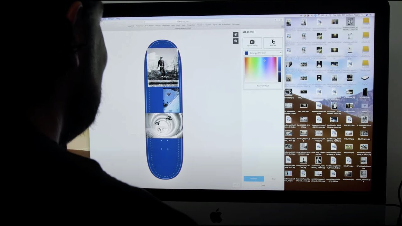 From amateur skateboarder to an extremely accomplished photographer earning countless covers of magazines and over 10 years with Vans, Anthony Acosta has done it all. Get a behind the scenes look on how he became who he is and how he made his CCS Customs board from one of his favorite photos!<br /><br />Make Your Own CCS Customs Deck Here<br />https://shop.ccs.com/custom-skateboard-deck<br /><br />See More CCS Videos Here<br />https://shop.ccs.com/the_catalog<br /><br />Sign Up For A CCS Catalog Here<br />https://shop.ccs.com/catalog-request<br /><br />See Cute Puppies Here<br />http://images6.fanpop.com/image/photo...<br /><br />Follow CCS on Instagram : @CCS<br />Follow CCS on Twitter: @CCS_SKATE<br />Follow CCS on Facebook: Facebook.com/ccs.skate<br /><br />Okay, we're done here. Thanks for watching!