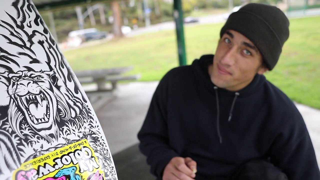 Pick up a Santa Cruz My Colorway Deck at CCS.com to get creative today!<br />https://shop.ccs.com/brand/santa-cruz-skateboards<br /><br />What's more fun than a skateboard deck? A skateboard deck that doubles as a coloring book! Oh and a Lunchable. A Lunchable might be more fun than a skateboard deck. No matter how you feel about Lunchables, CCS and Santa Cruz team rider, Erick Winkowski backs them. He also backs crayons, and skateboarding. We had Erick color up one of Santa Cruz's newest My Colorway decks where they zapped out all the color and left the rest to our imaginations. Check out Ericks color pallet and his skating, and then head to @CCS on Instagram to drop a comment and win this deck! <br /><br />Shop Entire CCS Site Here<br />https://shop.ccs.com<br /><br />See More CCS Videos Here<br />https://shop.ccs.com/the_catalog<br /><br />Sign Up For A CCS Catalog Here<br />https://shop.ccs.com/catalog-request<br /><br />See Cute Puppies Here<br />http://images6.fanpop.com/image/photos/37300000/Cute-puppies-dogs-37395739-1600-1200.jpg<br /><br />Follow CCS on Instagram : @CCS<br />Follow CCS on Twitter: @CCS_SKATE<br />Follow CCS on Facebook: Facebook.com/ccs.skate<br /><br />Okay, we're done here. Thanks for watching!