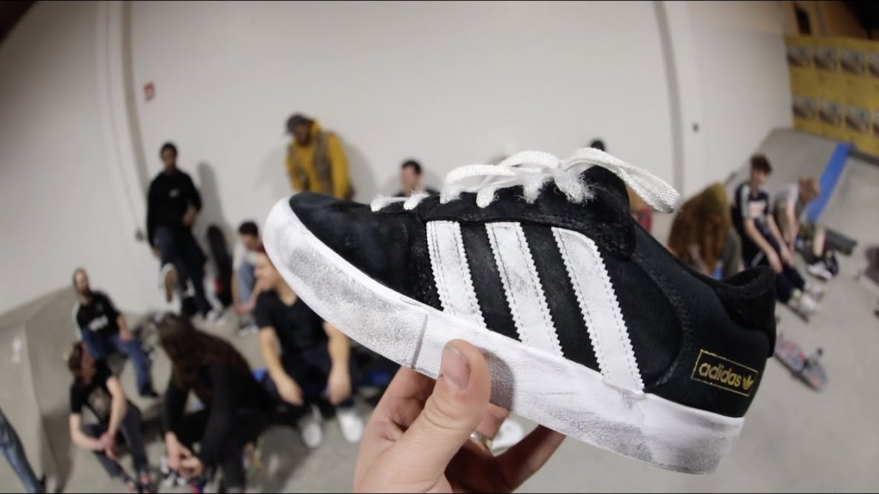 In case you were wondering, almost every single person that touches your orders at CCS also rides a skateboard. When Adidas invited us to their park in Portland to wear test their newest shoe, The Matchbreak Super, I don't think they counted on us rolling almost 20 deep, but we leave no one behind! Our crew put a hurting on these shoes and skated their asses off for over three hours on some of the smoothest concrete in Oregon. Between all of us not a lace was ripped and it was proven that the shoes are built for every day skateboarding. Grab a pair now on the site!<br /><br />Shop the Matchbreak Super Here...<br />https://shop.ccs.com/adidas-matchbreak-super-shoes-black-white-gold-metallic-10-5<br /><br />Shop Entire CCS Site Here<br />https://shop.ccs.com<br /><br />See More CCS Videos Here<br />https://shop.ccs.com/the_catalog<br /><br />Sign Up For A CCS Catalog Here<br />https://shop.ccs.com/catalog-request<br /><br />See Cute Puppies Here<br />http://images6.fanpop.com/image/photos/37300000/Cute-puppies-dogs-37395739-1600-1200.jpg<br /><br />Follow CCS on Instagram : @CCS<br />Follow CCS on Twitter: @CCS_SKATE<br />Follow CCS on Facebook: Facebook.com/ccs.skate<br /><br />Okay, we're done here. Thanks for watching!