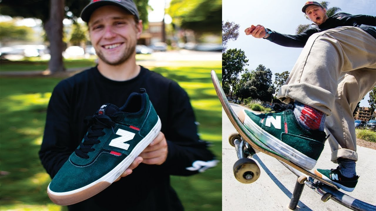 When we showed up to shoot this wear test for Jamie Foy's new pro model shoe from New Balance, we thought he was gonna do 100 Front Crooks, but being the overachiever he is he wanted to do something gnarlier. So he decided to rifle off 100 tricks on one of his favorite flat bars with out repeating one. Settle in and don't blink, because there's a lot going on in this one! We're stoked to have you on the CCS team Jamie!<br /><br />Shop the New Balance Jamie Foy 306 Here...<br />https://shop.ccs.com/new-balance-306-jamie-foy-shoes-green-red-9-5<br /><br />Shop Entire CCS Site Here<br />https://shop.ccs.com<br /><br />See More CCS Videos Here<br />https://shop.ccs.com/the_catalog<br /><br />Sign Up For A CCS Catalog Here<br />https://shop.ccs.com/catalog-request<br /><br />See Cute Puppies Here<br />http://images6.fanpop.com/image/photos/37300000/Cute-puppies-dogs-37395739-1600-1200.jpg<br /><br />Follow CCS on Instagram : @CCS<br />Follow CCS on Twitter: @CCS_SKATE<br />Follow CCS on Facebook: Facebook.com/ccs.skate<br /><br />Okay, we're done here. Thanks for watching!