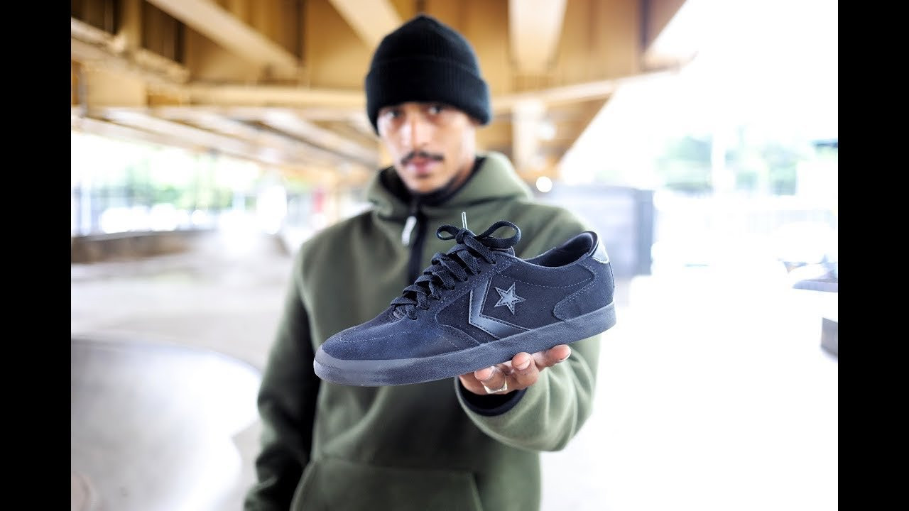 We flew all the way to New York for one day, only to have it rain all over us, but that didn't stop Converse Cons rider Kaue Cossa from easily smashing 100 Kickflips in one of Cons' newest models, the Chekpoint Pro. Aside from some laces the shoe held up great which is rad because it's priced for the working man at $64.95. Oh yeah, there was a lot of bagpipes too... <br /><br />Shop the Checkpoint Pro Here<br />https://shop.ccs.com/converse-checkpoint-pro-rubber-backed-suede-ox-shoes-black-black-black-10-5<br /><br />Shop Entire CCS Site Here<br />https://shop.ccs.com<br /><br />See More CCS Videos Here<br />https://shop.ccs.com/the_catalog<br /><br />Sign Up For A CCS Catalog Here<br />https://shop.ccs.com/catalog-request<br /><br />See Cute Puppies Here<br />http://images6.fanpop.com/image/photos/37300000/Cute-puppies-dogs-37395739-1600-1200.jpg<br /><br />Follow CCS on Instagram : @CCS<br />Follow CCS on Twitter: @CCS_SKATE<br />Follow CCS on Facebook: Facebook.com/ccs.skate<br /><br />Okay, we're done here. Thanks for watching!