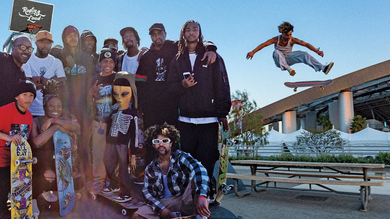 Dgk takes over Rolling Loud to give away skateboards and check the show.<br /><br />Follow DGK:<br />Instagram: http://www.instagram.com/dgk<br />Twitter: http://www.twitter.com/dgk<br />Facebook: http://www.facebook.com/dgk<br />Tiktok: http://www.tiktok.com/@digitalghettokids<br />Site: http://www.dgk.com<br /><br />#dgk