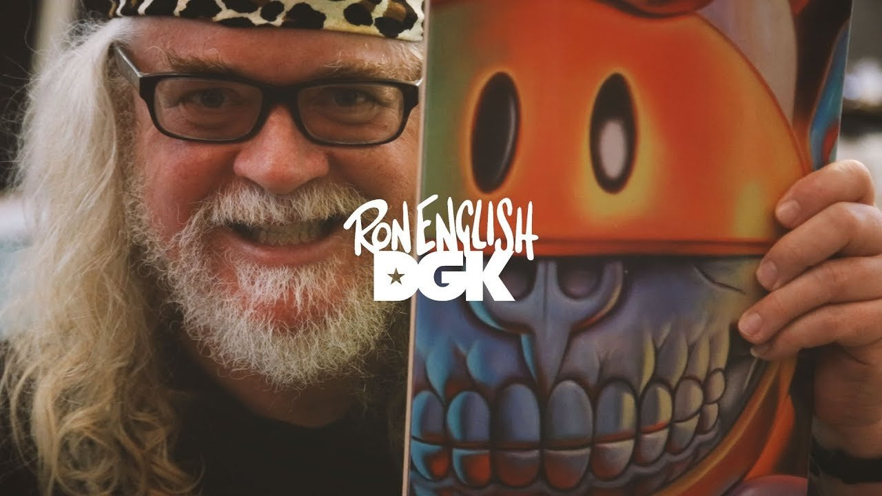 Ron English is known as “The Godfather of Street Art”. <br />Check dgk.com for the DGK x Ron English Collection.<br /><br />One of the most prolific and recognizable artists alive, he is credited with graffiti’s transition from a sub-cultural form of popular expression to the decorative, narrative murals seen today. Ron’s art syncs right in with DGK’s subversive take on the premier pop iconoclast. <br /><br />The limited edition six deck series comes with a Certificate of Authenticity signed by Ron English and is limited to the first 50 sets worldwide.<br /><br />Interview: Clark Russell<br />Video: Vitor Borger & Brian Panebianco